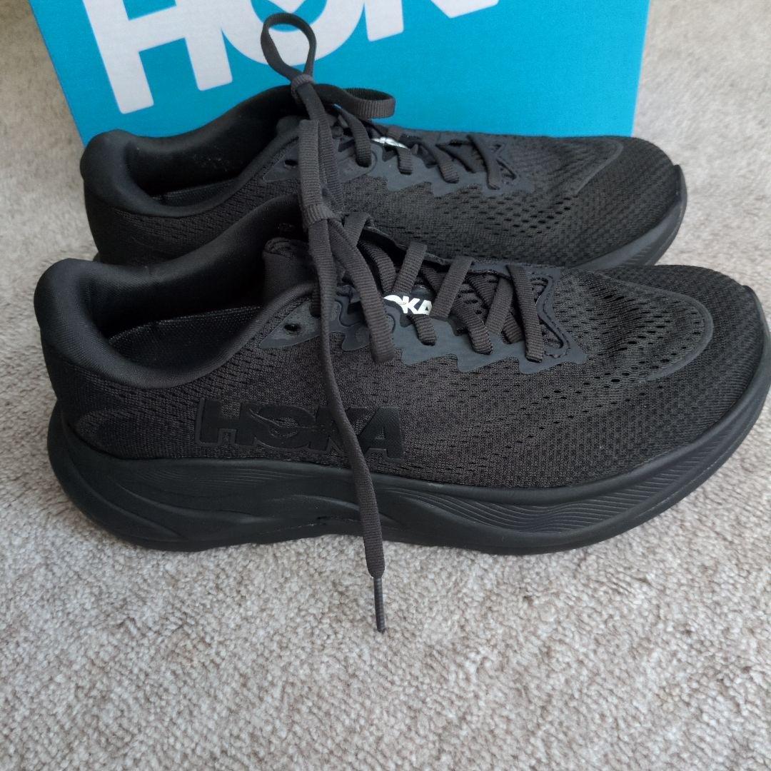 が*お様 HOKA ランニングシューズ　W RINCON 4 WIDE 24cm
