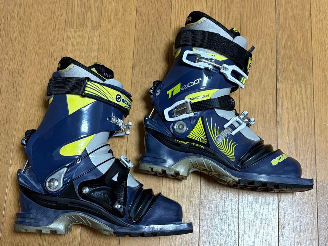 スカルパ SCARPA T2 eco ブーツ単体 27.0cm