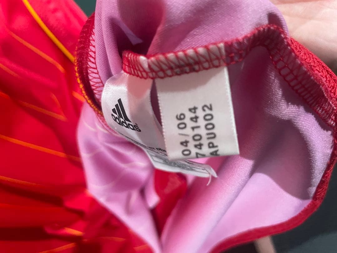 モリエンテス ユニフォーム スペイン代表 レアルマドリード