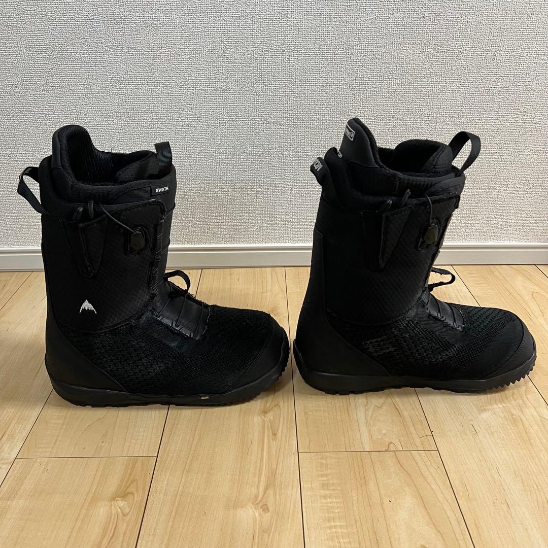 【即日発送】BURTON スノボブーツSWATH スワス27.0cm
