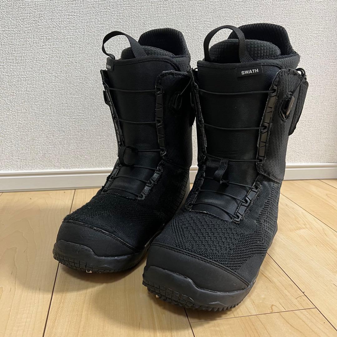 【即日発送】BURTON スノボブーツSWATH スワス27.0cm