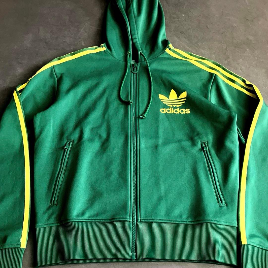 美品◎00s adidas トラックジャケット vintage 万国タグ