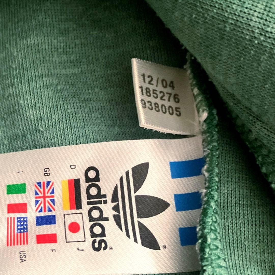美品◎00s adidas トラックジャケット vintage 万国タグ