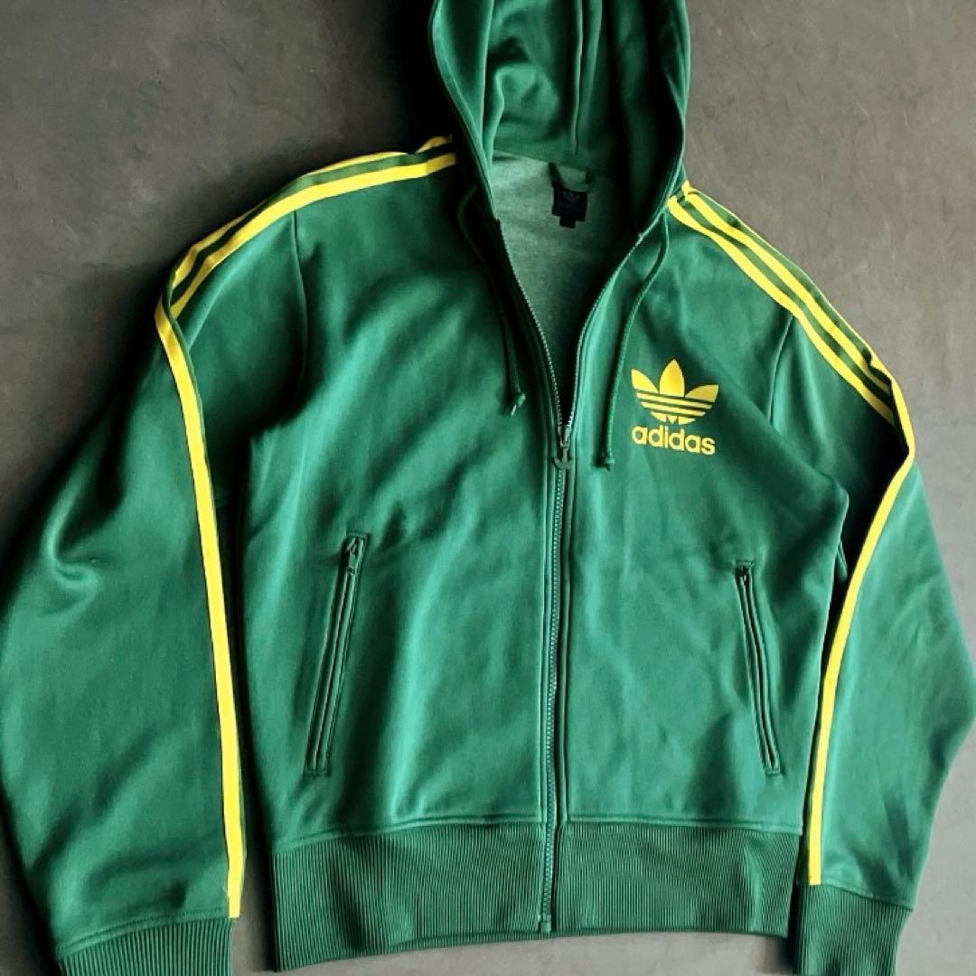 美品◎00s adidas トラックジャケット vintage 万国タグ