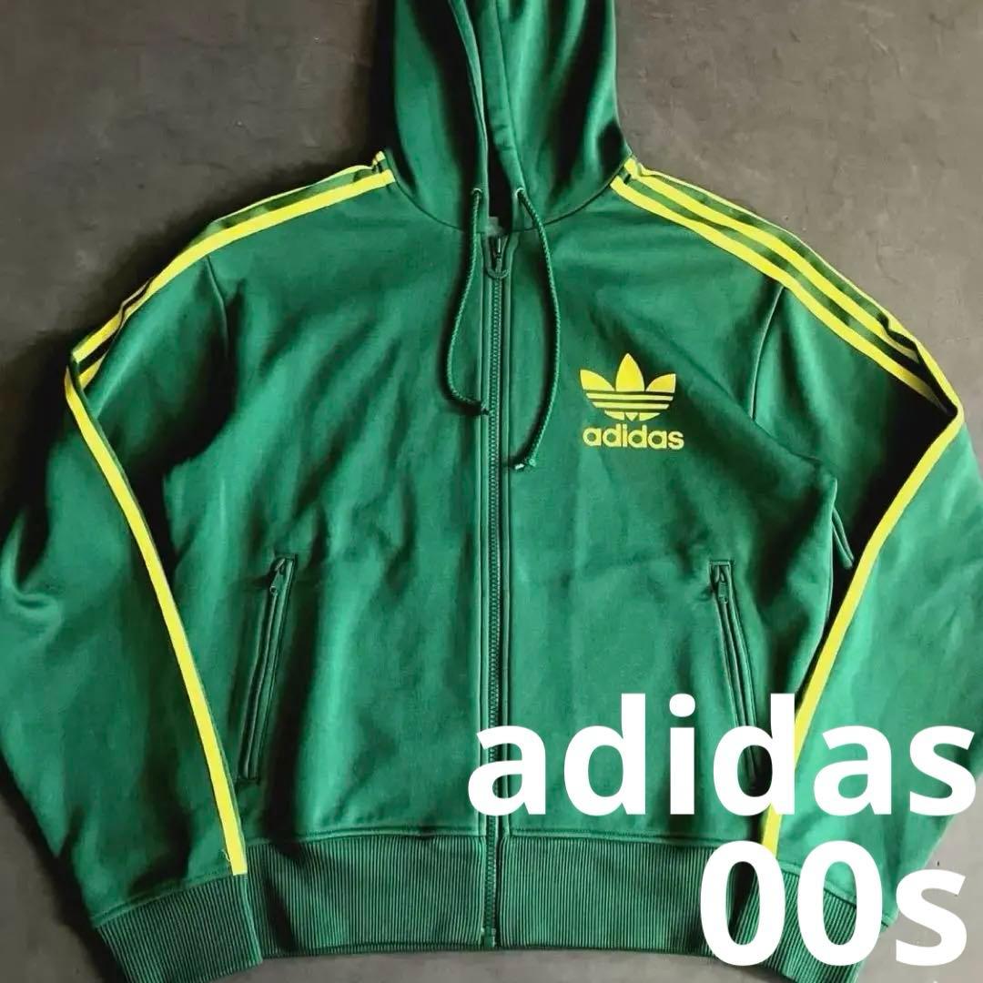 美品◎00s adidas トラックジャケット vintage 万国タグ