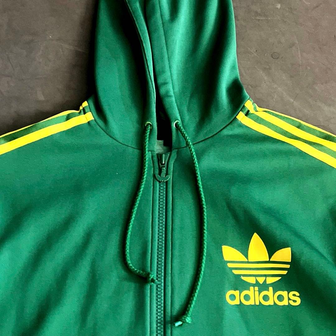 美品◎00s adidas トラックジャケット vintage 万国タグ