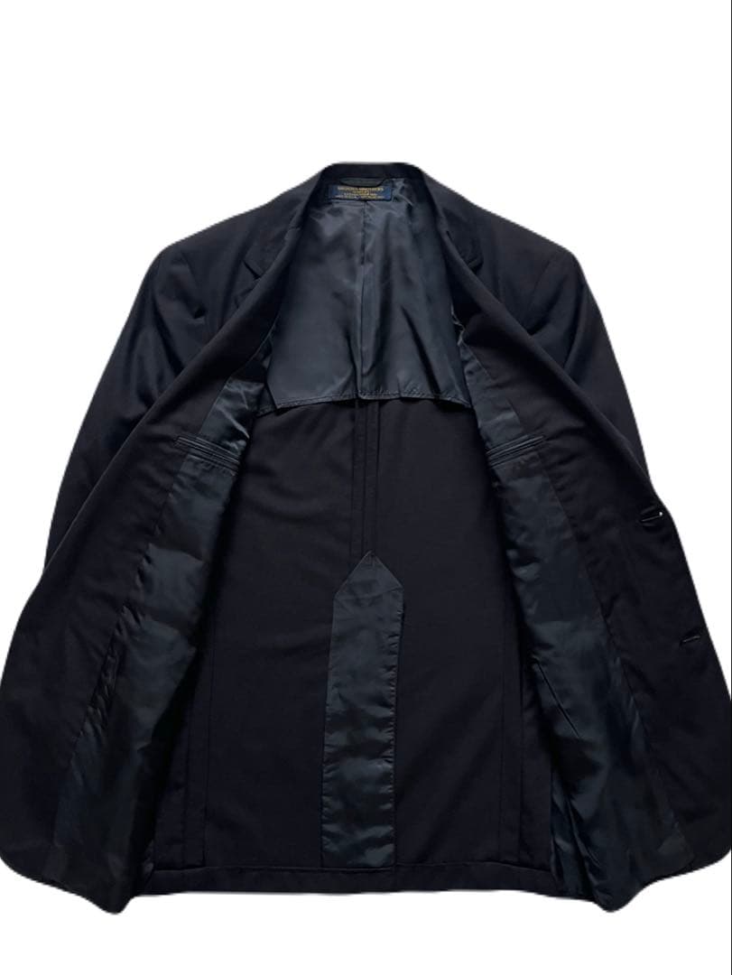 最高峰 USA製 ブルックスブラザーズ MAKERS ネイビー ブレザー 40R