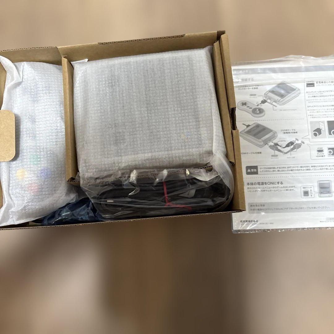 ニンテンドークラシックミニスーパーファミコン美品付属品完備