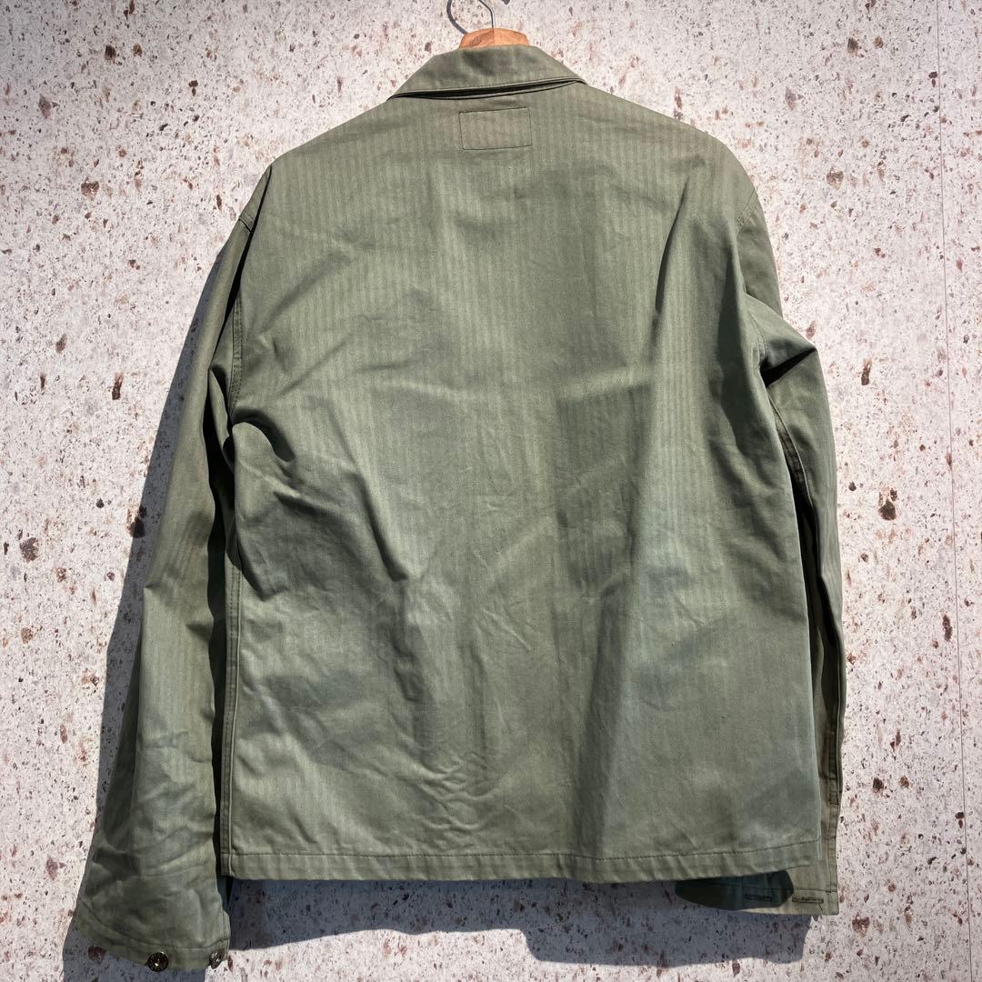 アメリカ製　DYER BRAND ヘリンボーン柄カバーオール