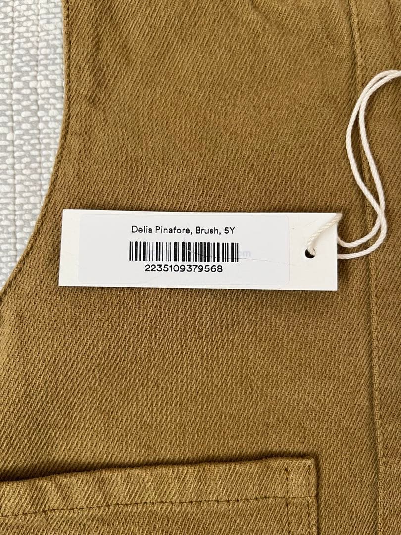 美品　soor ploom Delia Pinafore 5Y