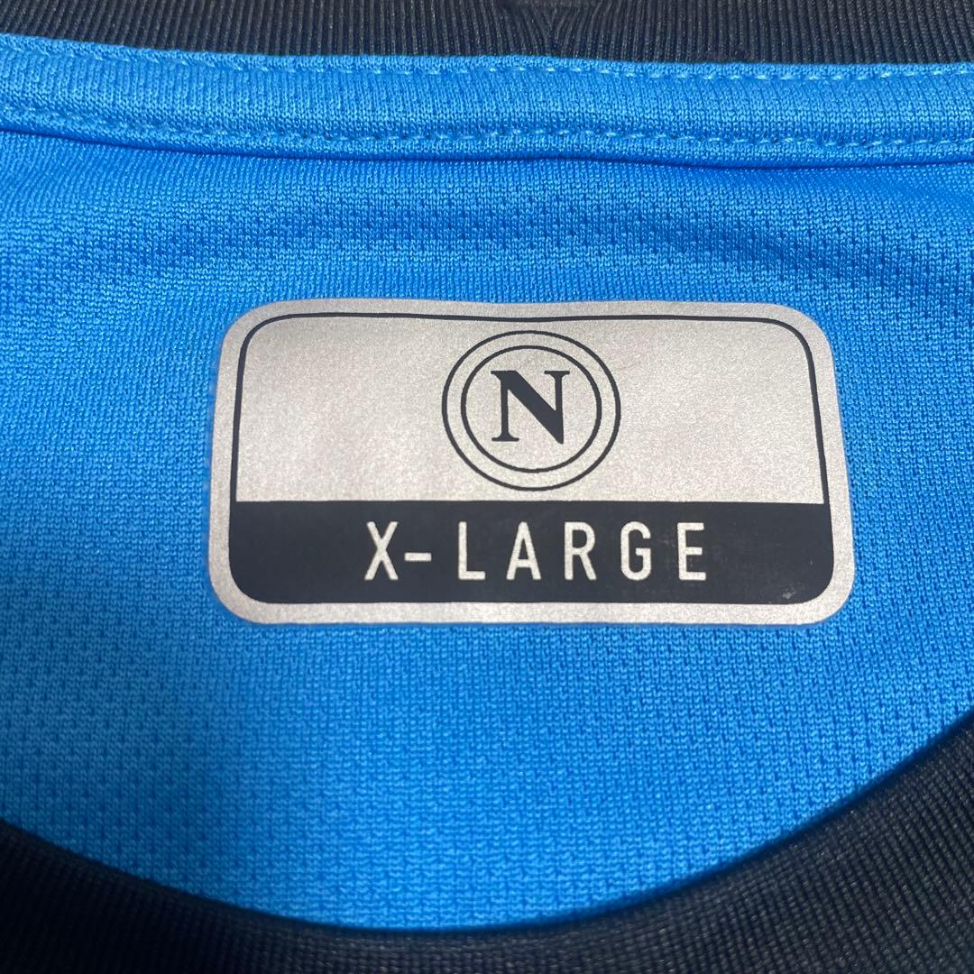 ユニフォーム SSCナポリ 22-23 EA7 正規品 タグ付き