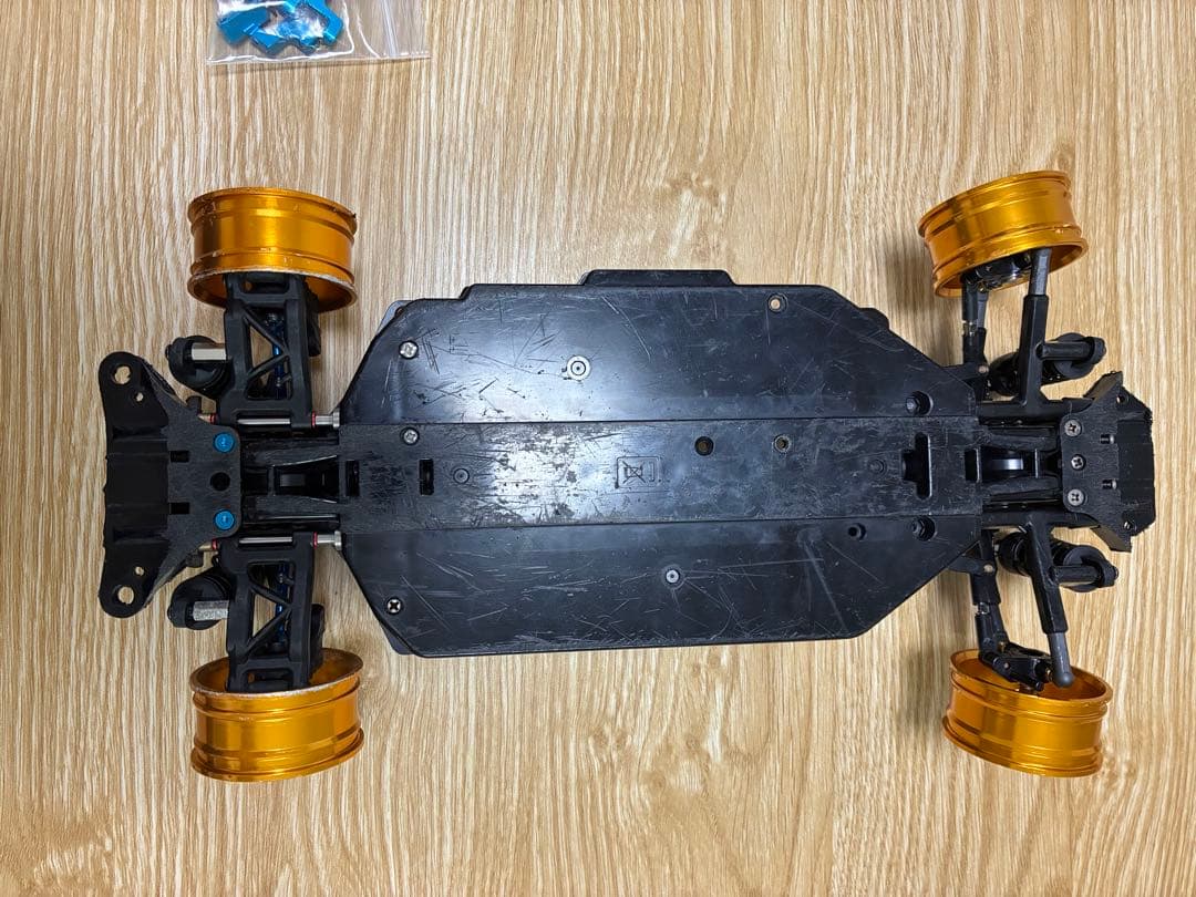 TT-02D MRCドリフトコンバージョンキット付き