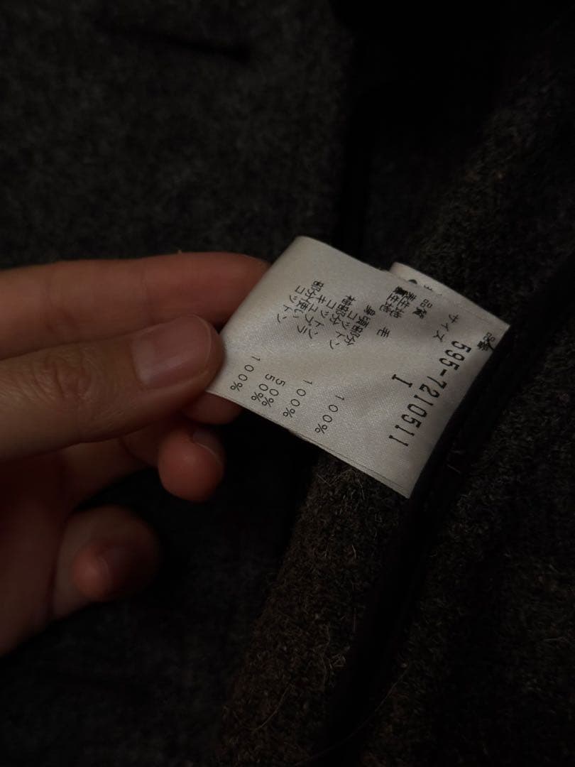 MHL. ウール コート1サイズ