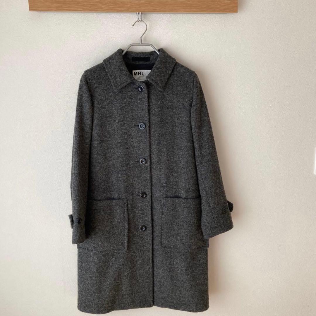 MHL. ウール コート1サイズ