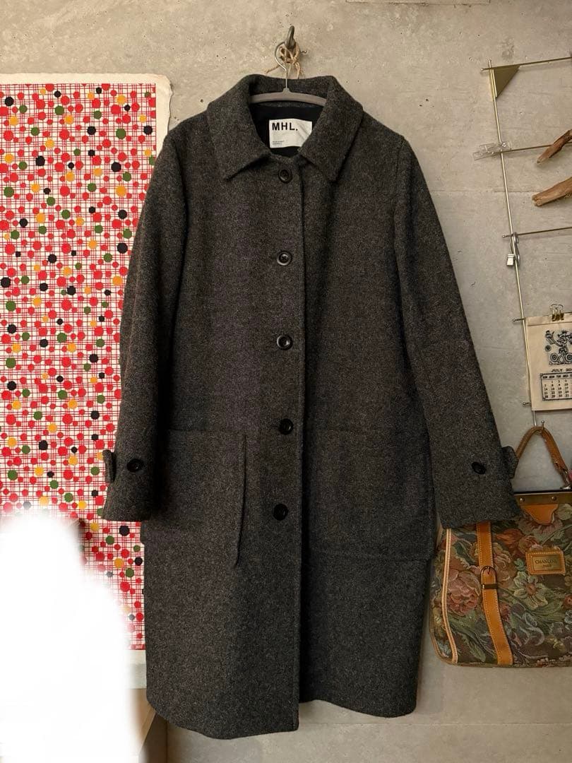 MHL. ウール コート1サイズ