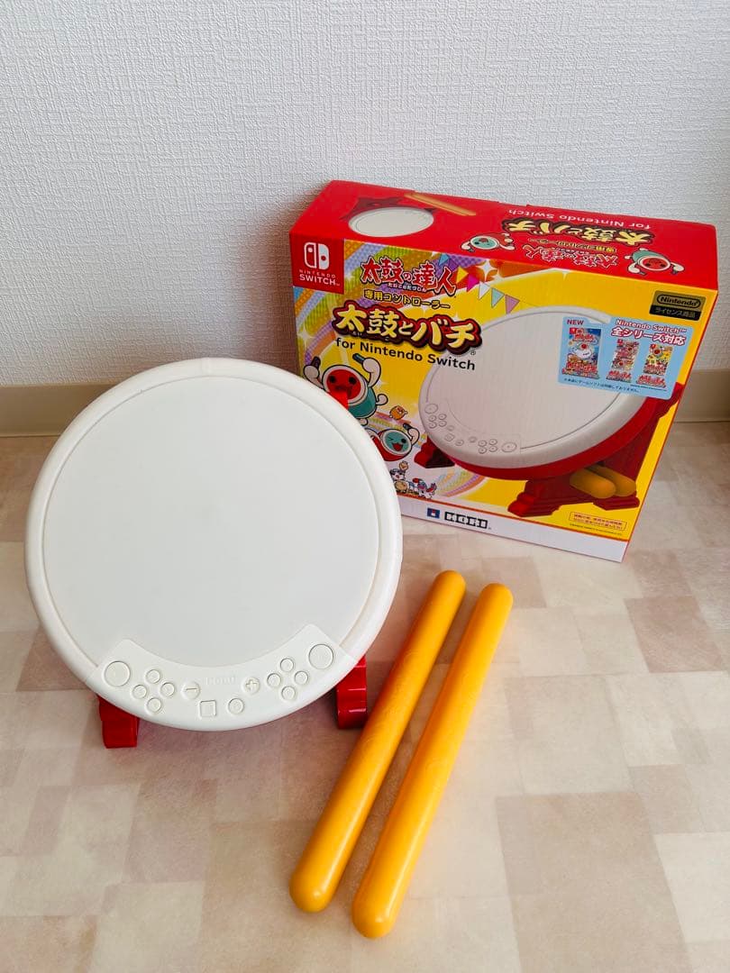 太鼓の達人 ドンフルフェスティバル　ソフト・太鼓とバチ　セット売り