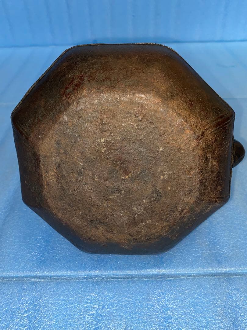 山口浩ニ ☆龍文堂八角鉄瓶