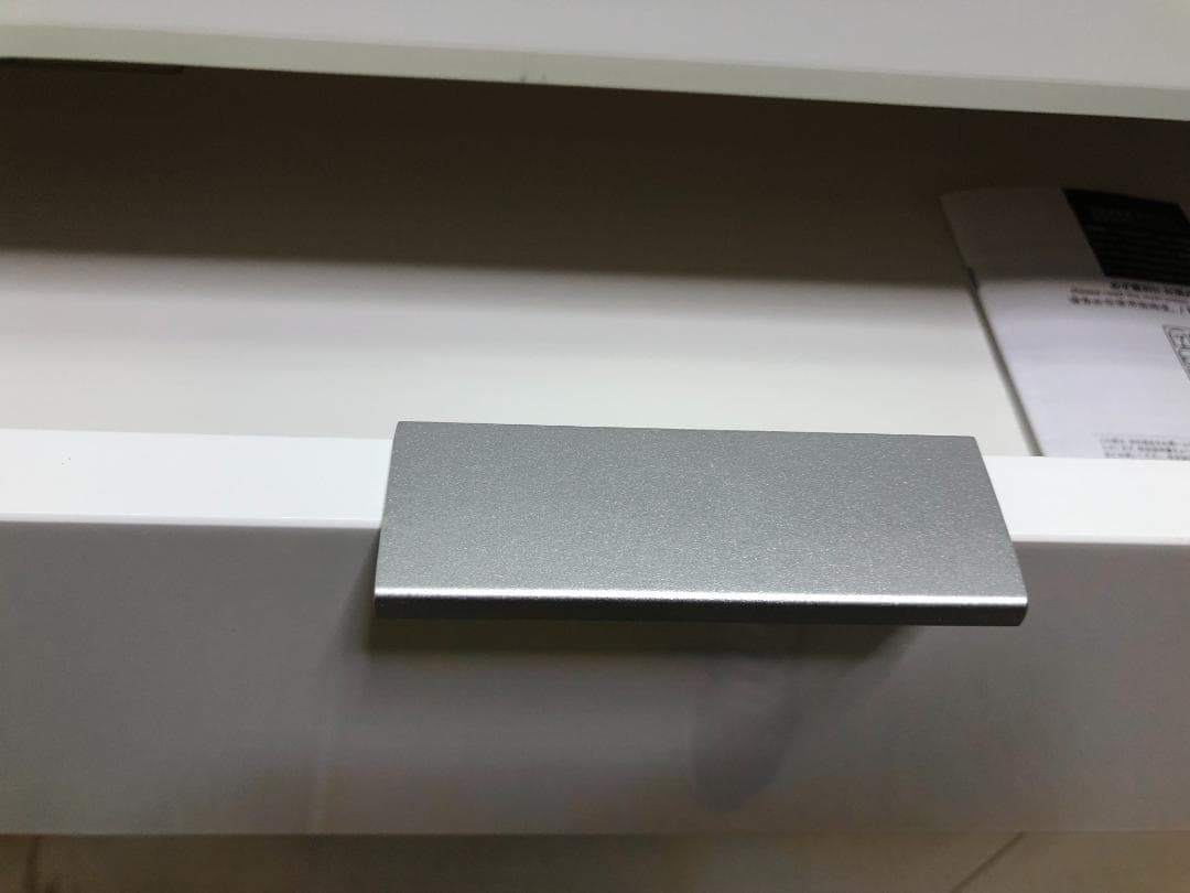 美品　ニトリ　エトナ・食器棚・キッチンボード　幅105cm　73027-3-00