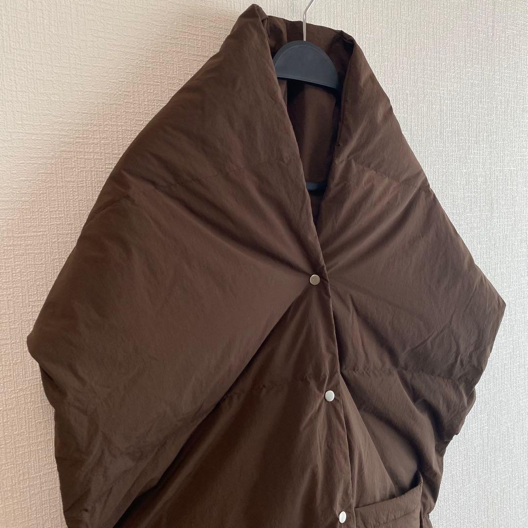 JOURNAL STANDARD ダウンマフラー ブラウン