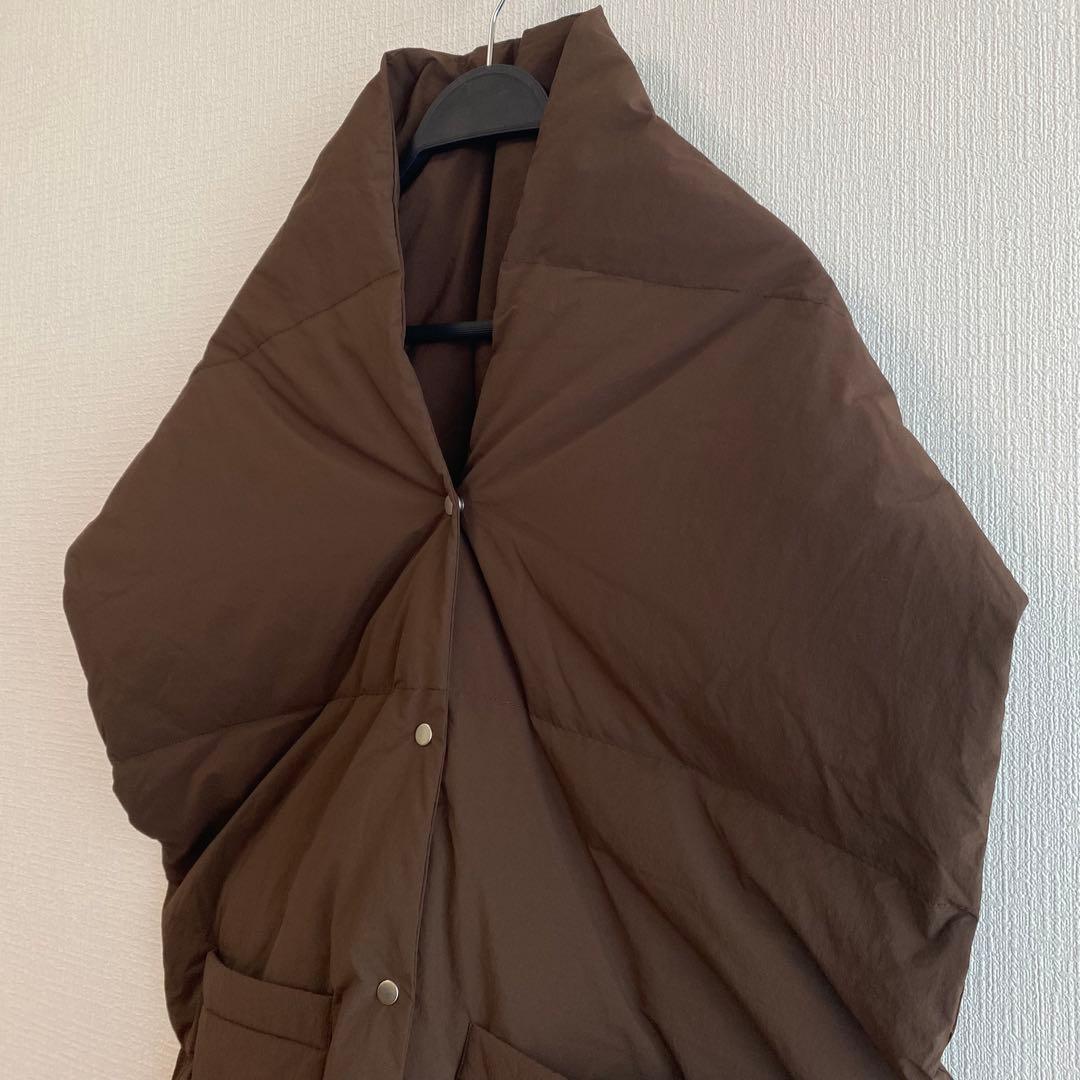 JOURNAL STANDARD ダウンマフラー ブラウン