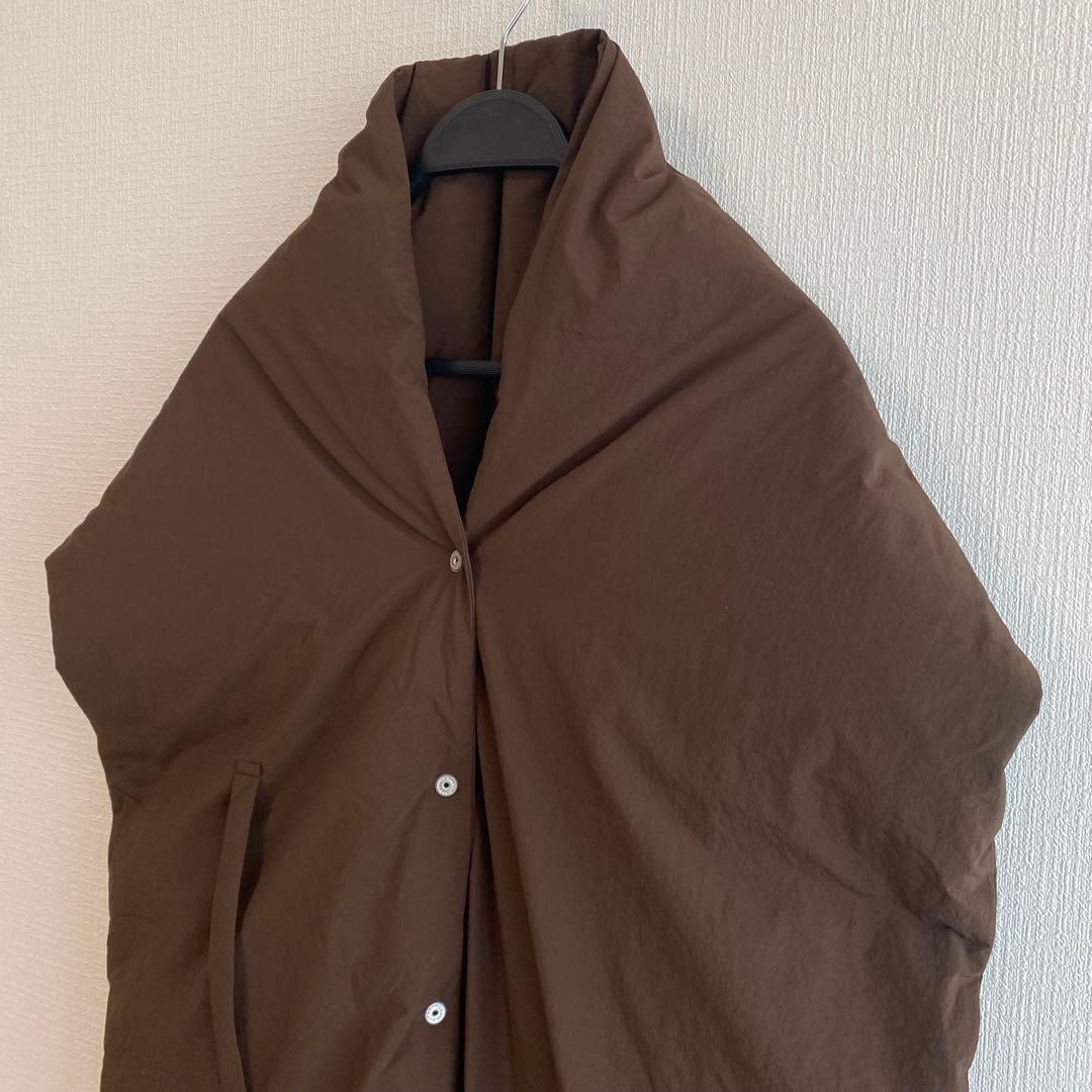 JOURNAL STANDARD ダウンマフラー ブラウン