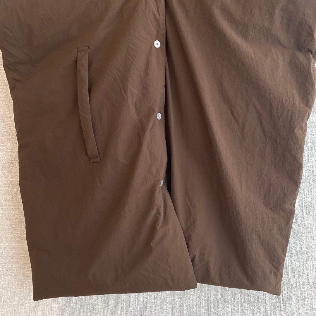 JOURNAL STANDARD ダウンマフラー ブラウン