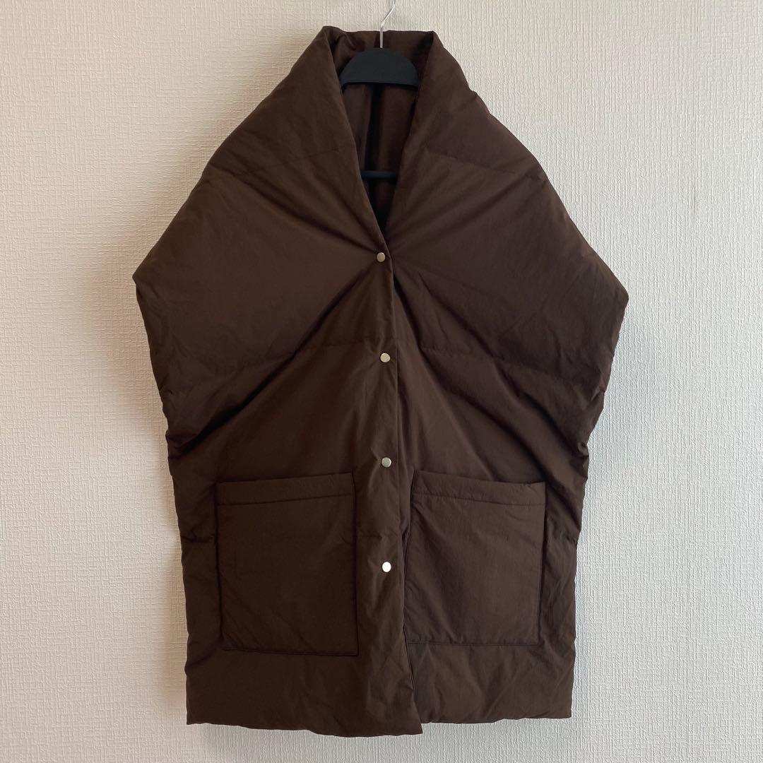 JOURNAL STANDARD ダウンマフラー ブラウン