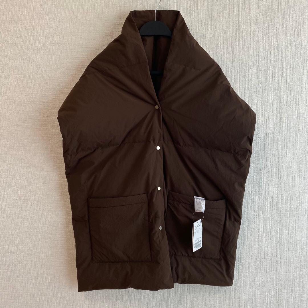 JOURNAL STANDARD ダウンマフラー ブラウン