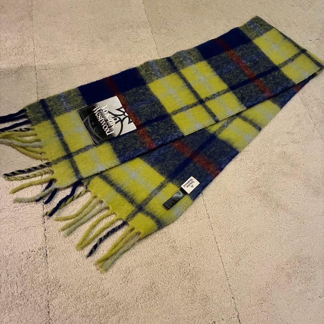 Vivienne Westwood フリンジ スカーフ マフラー レディース