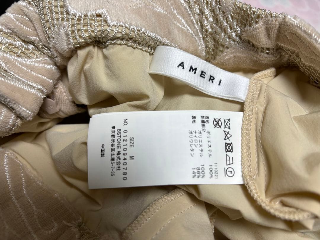 Ameri VINTAGE EVELYN LACE Mサイズ　セットアップ