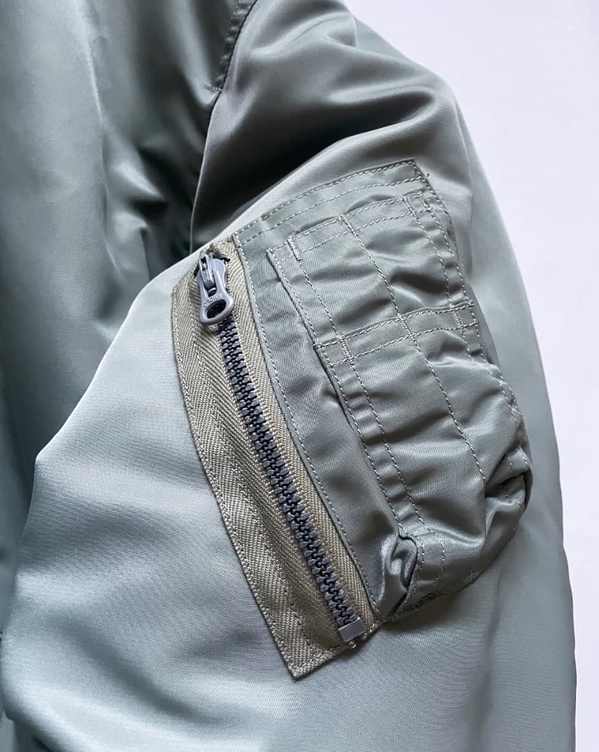 GOLD 東洋 CLIMASHIELD PADDED MA-1 Mサイズ