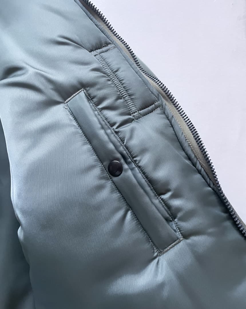 GOLD 東洋 CLIMASHIELD PADDED MA-1 Mサイズ