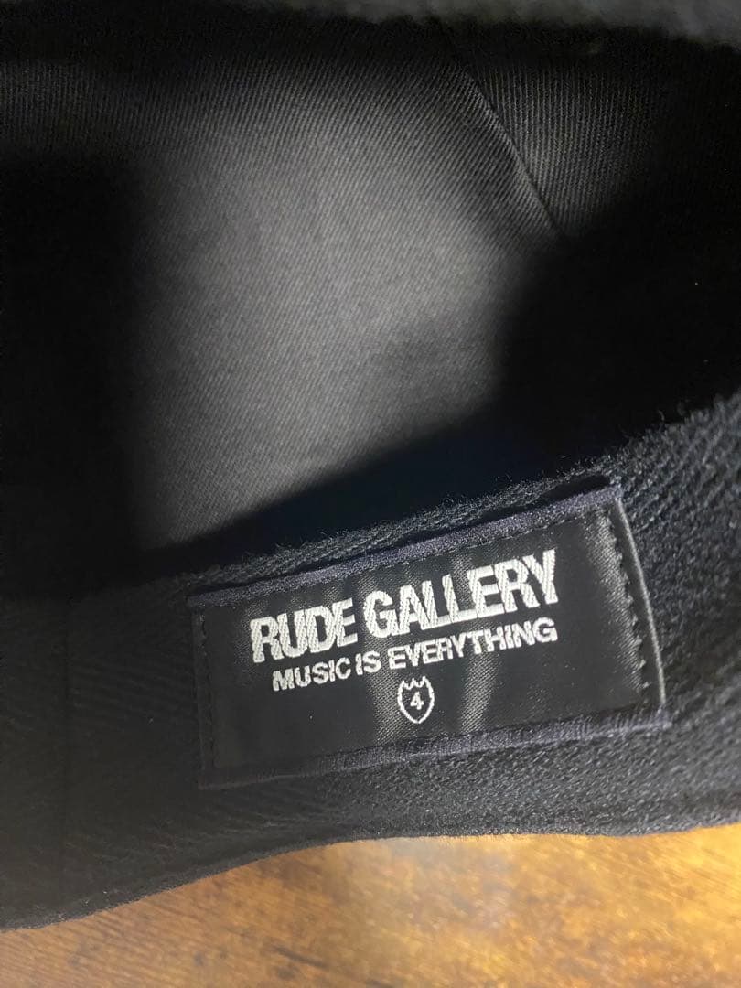 rude gallery ルードギャラリー キャスケット 22ss