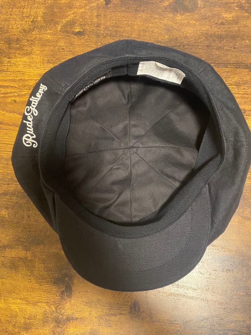 rude gallery ルードギャラリー キャスケット 22ss