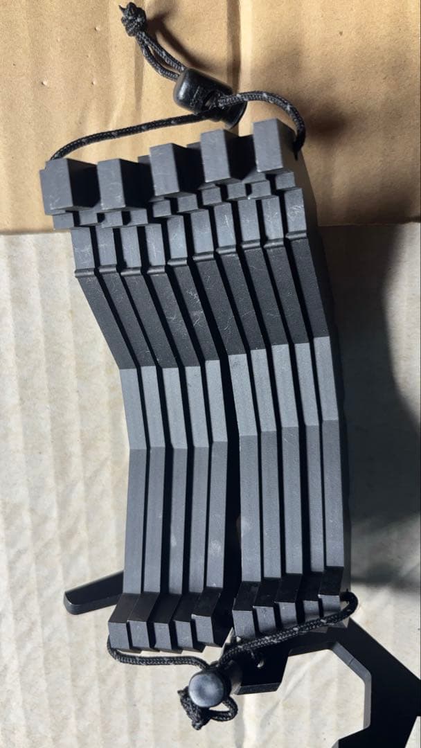 ボンボネロ アルミ 手榴弾 アルマイト ブラック BRUNT bonbonero