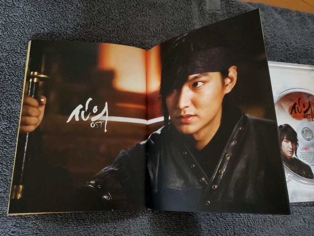 韓国ドラマ【シンイ　信義】韓国版OST　イ・ミンホ