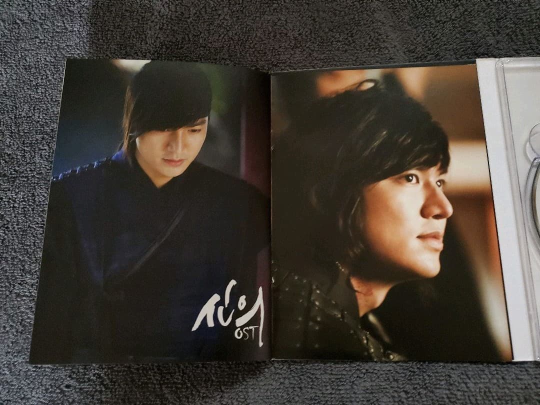 韓国ドラマ【シンイ　信義】韓国版OST　イ・ミンホ