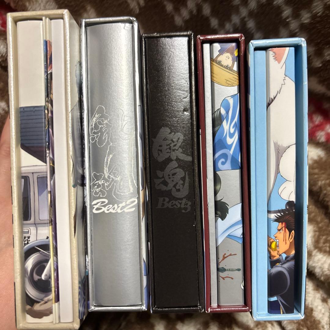 銀魂Best1-5 セット