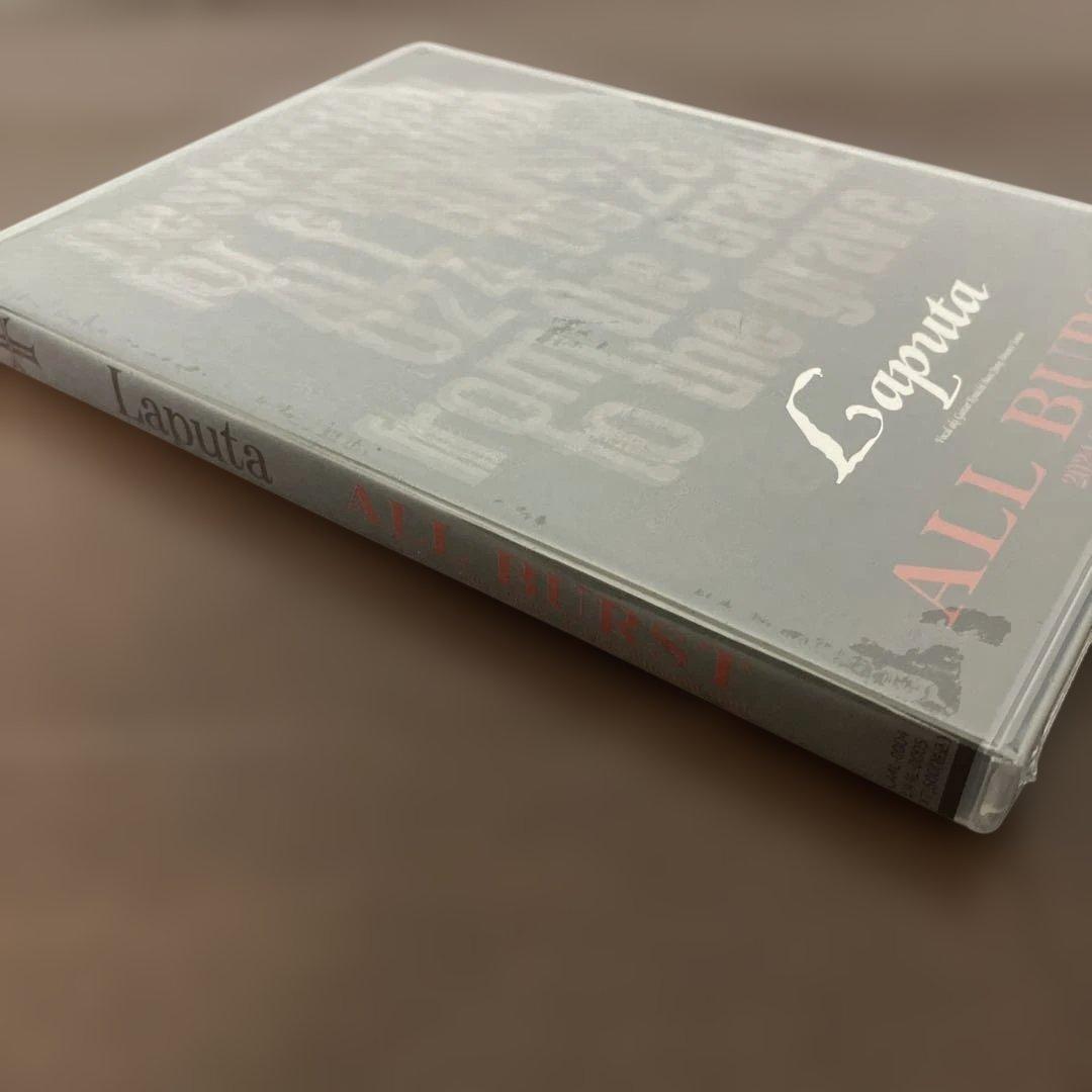 【未開封品】Laputa ALL BURST DVD
