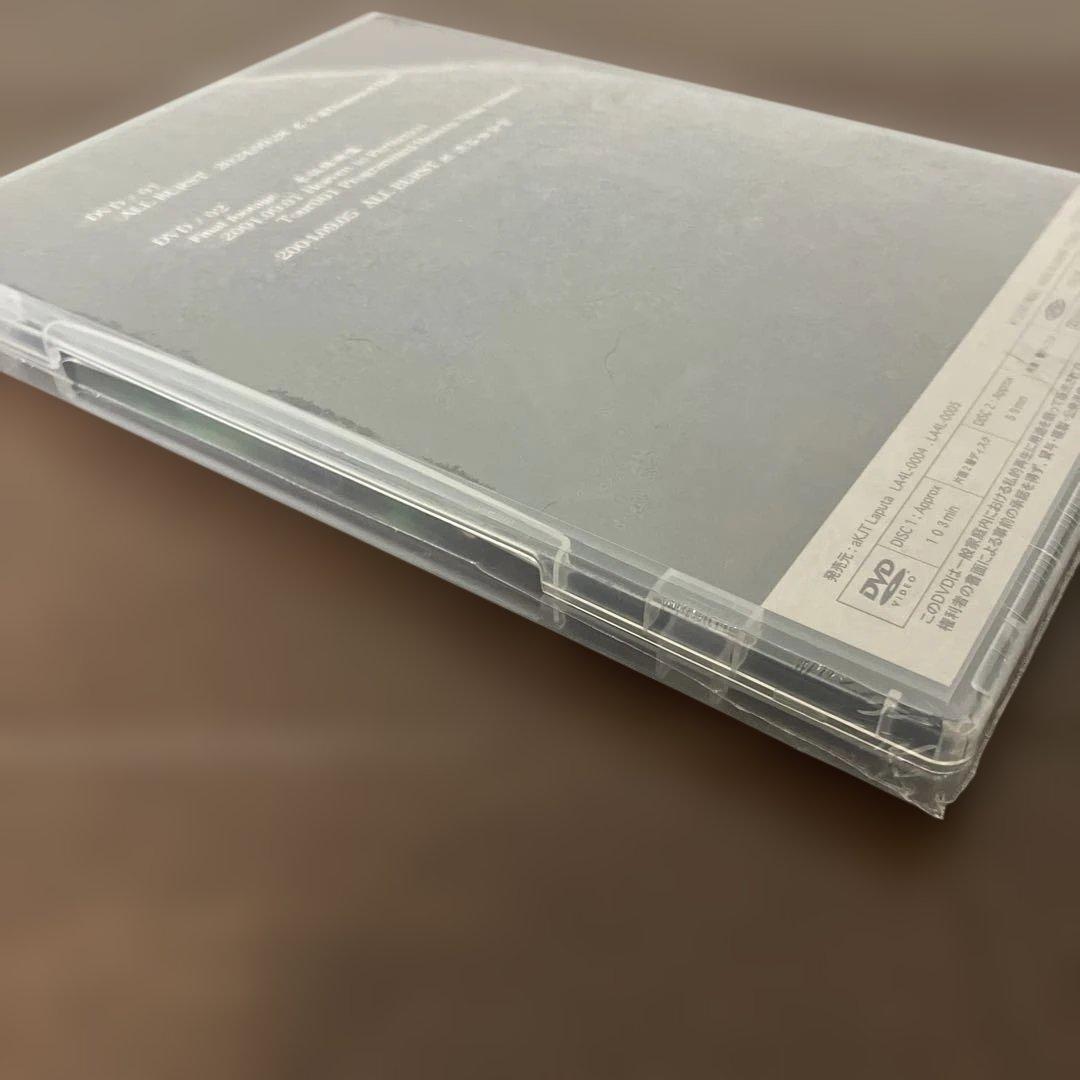 【未開封品】Laputa ALL BURST DVD