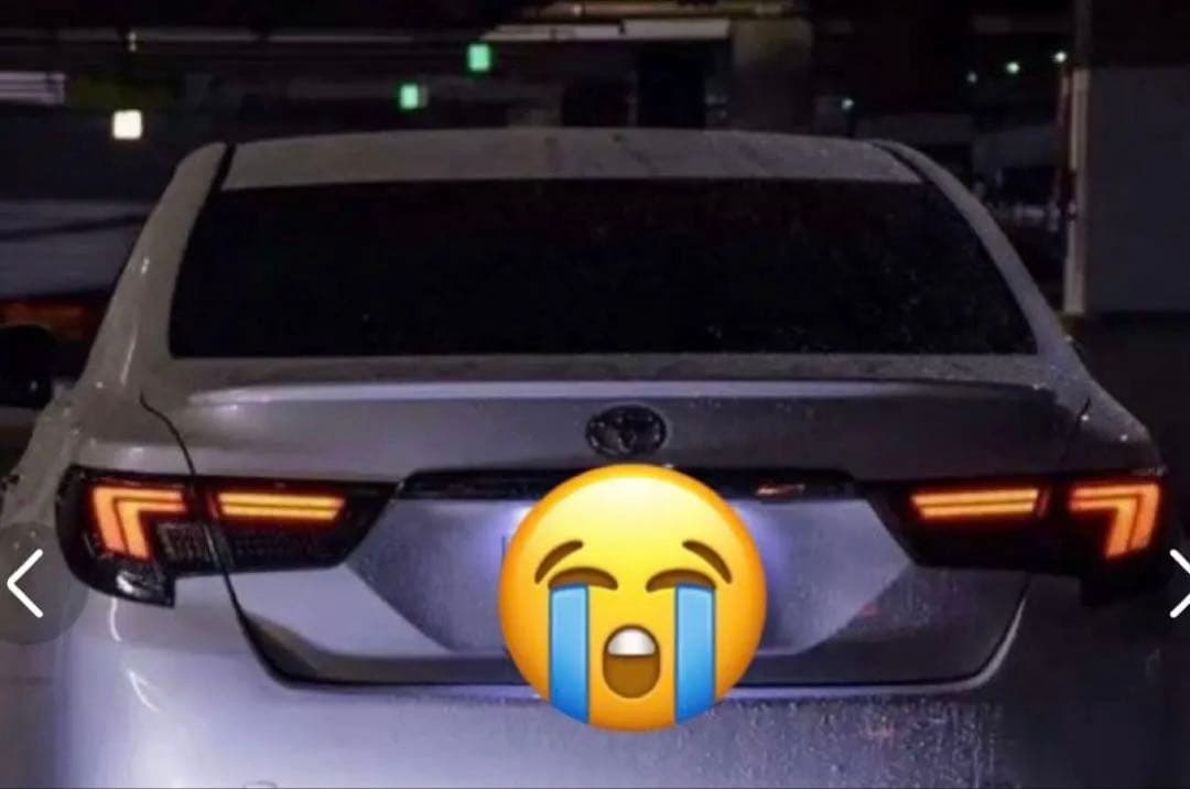 BRASHトヨタ GRX130 マークX 中後期型 逆L字テールランプ