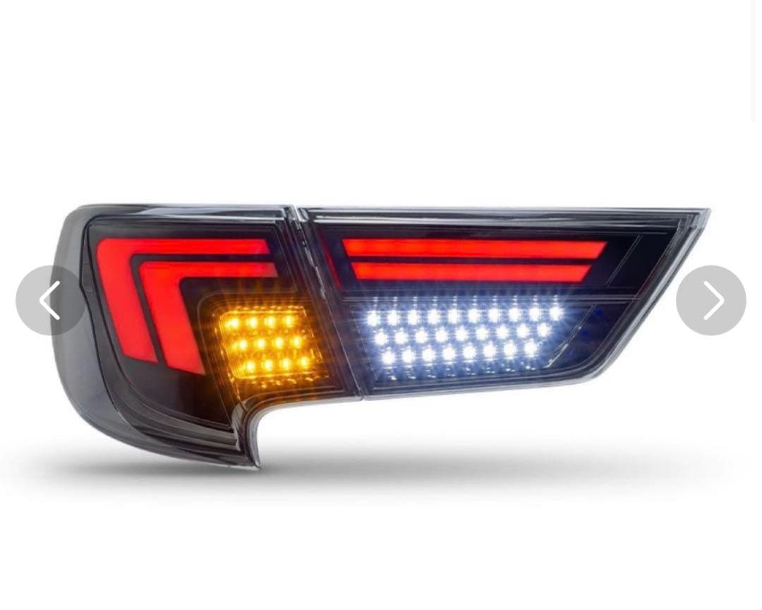 BRASHトヨタ GRX130 マークX 中後期型 逆L字テールランプ