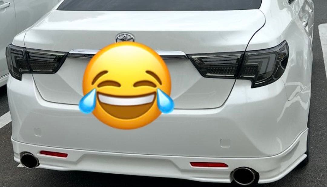 BRASHトヨタ GRX130 マークX 中後期型 逆L字テールランプ