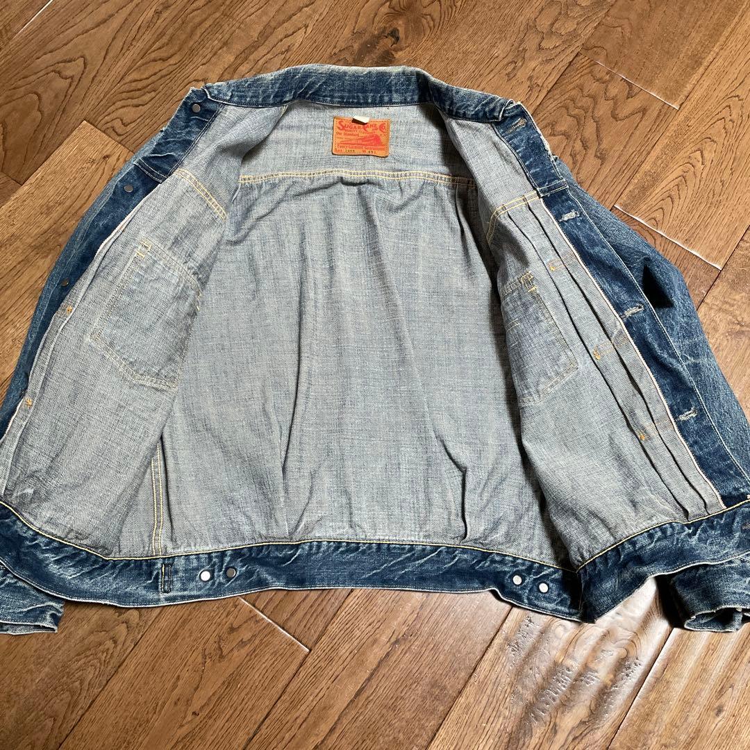 ヒ*リ様 Sugar Cane デニムジャケット