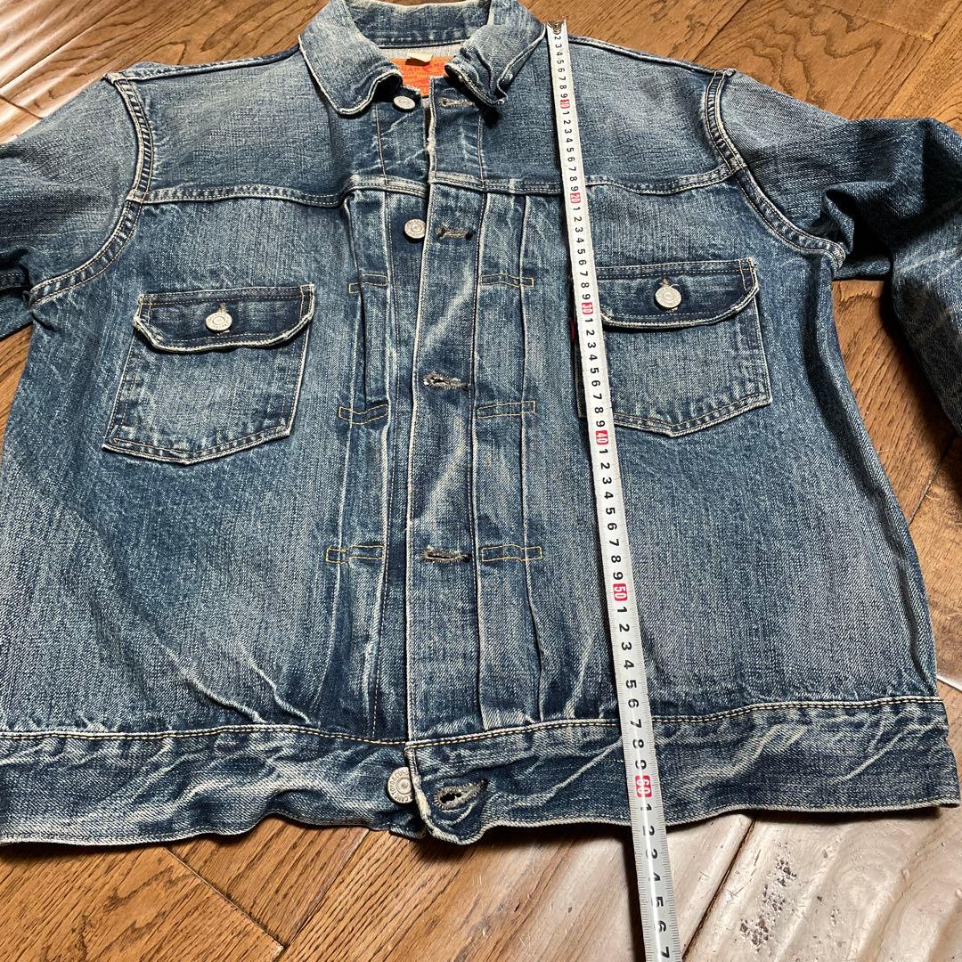 ヒ*リ様 Sugar Cane デニムジャケット