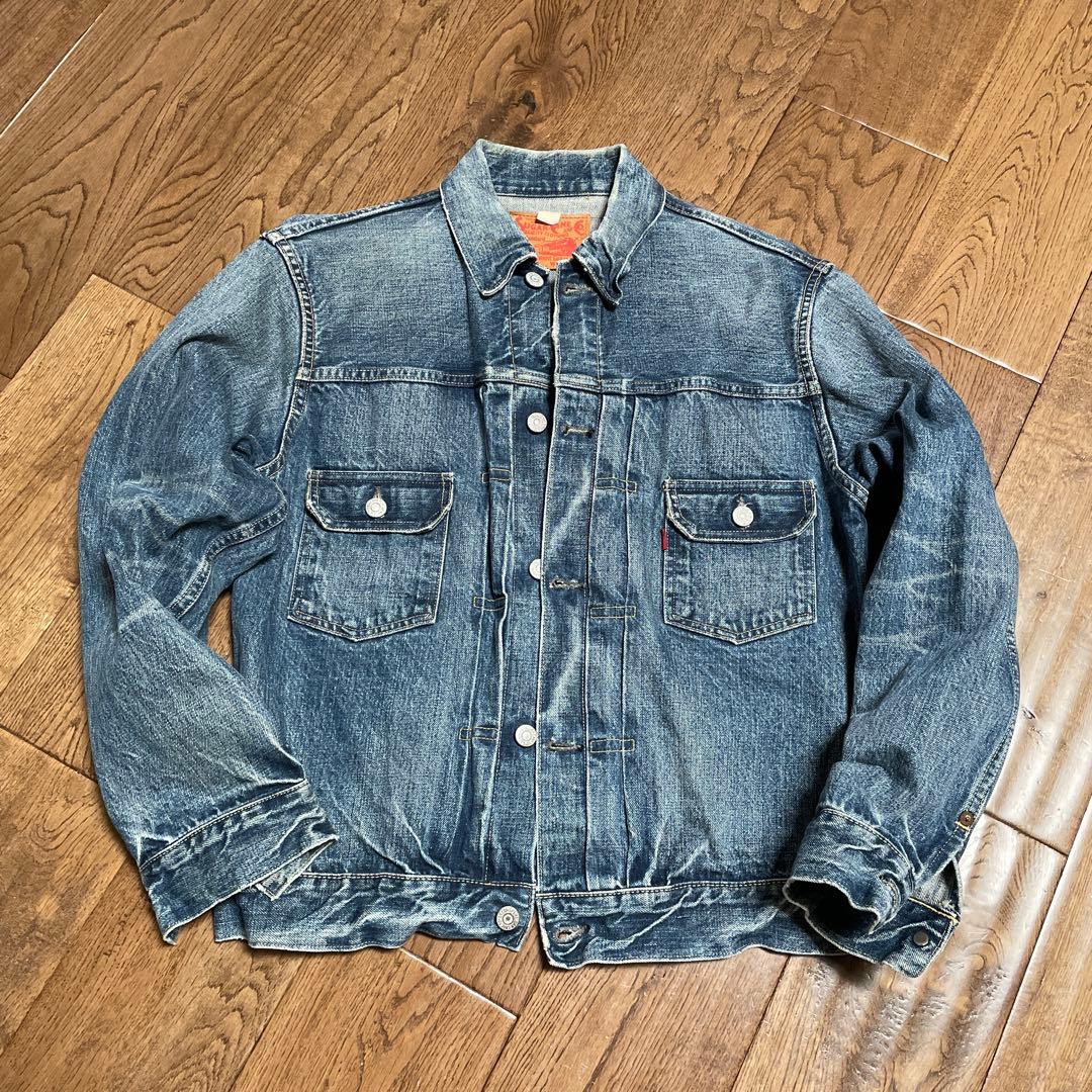 ヒ*リ様 Sugar Cane デニムジャケット