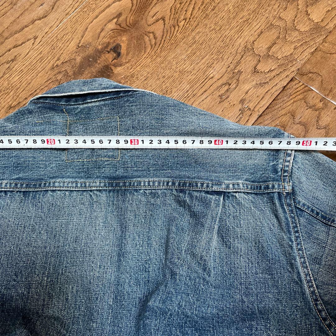 ヒ*リ様 Sugar Cane デニムジャケット