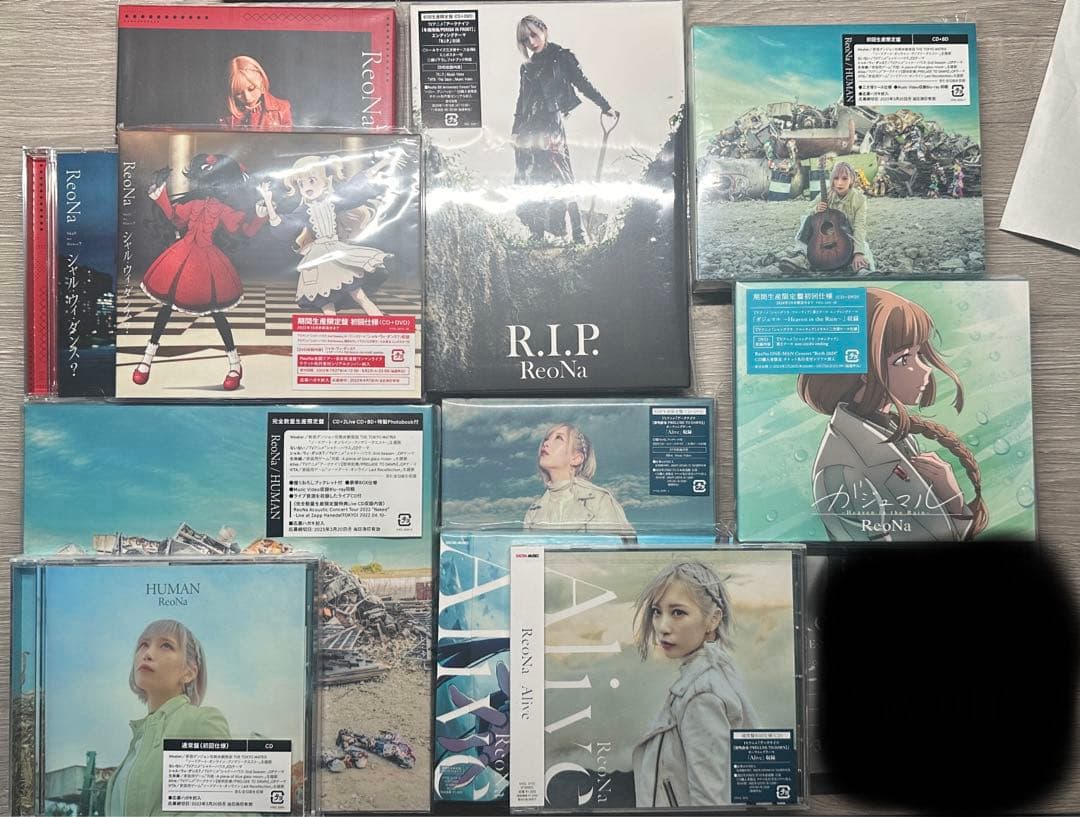 ReoNa ディスクまとめ売り