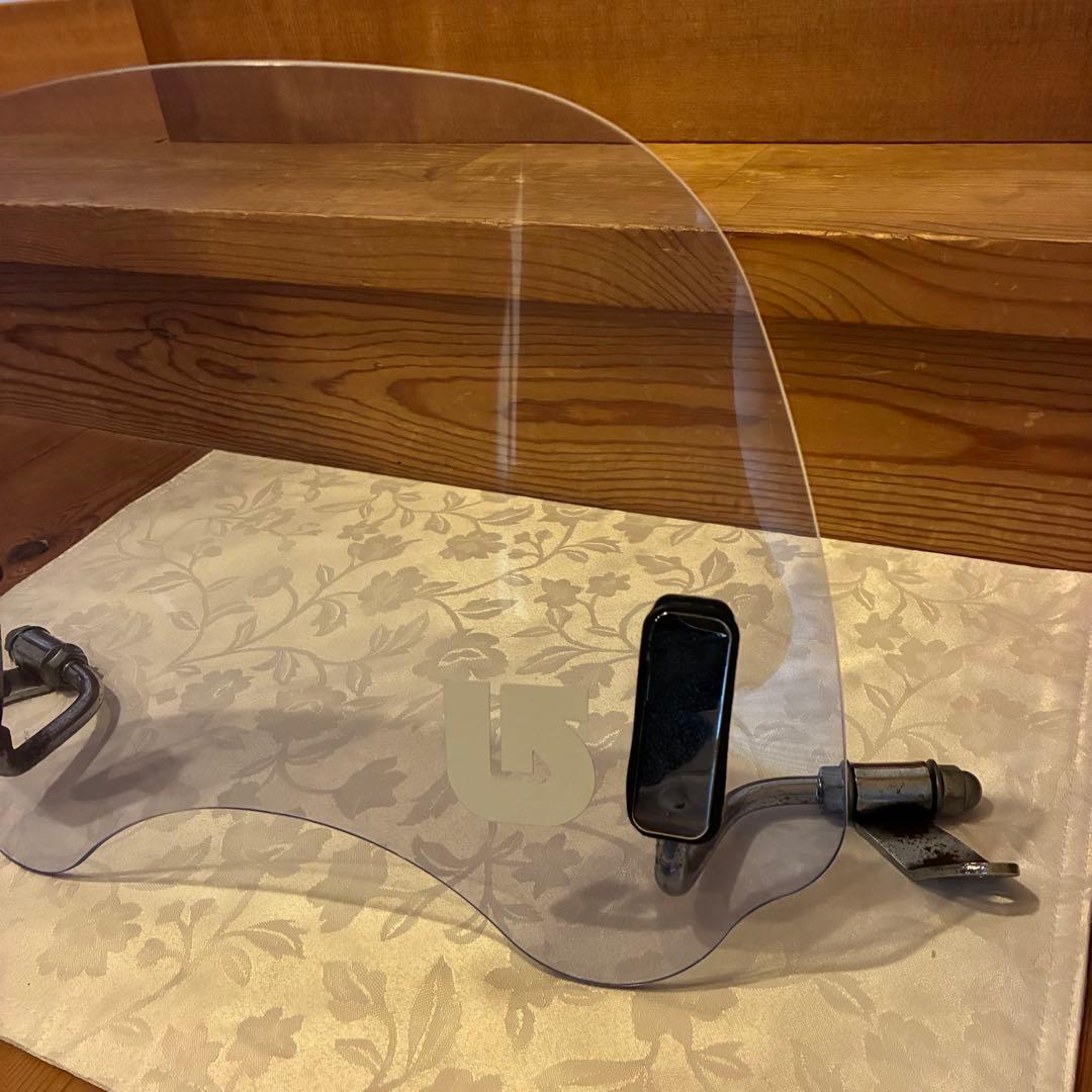 ホンダ　カブラ　純正品　風防　ハーフシールド　スーパーカブ　ウインドシールド