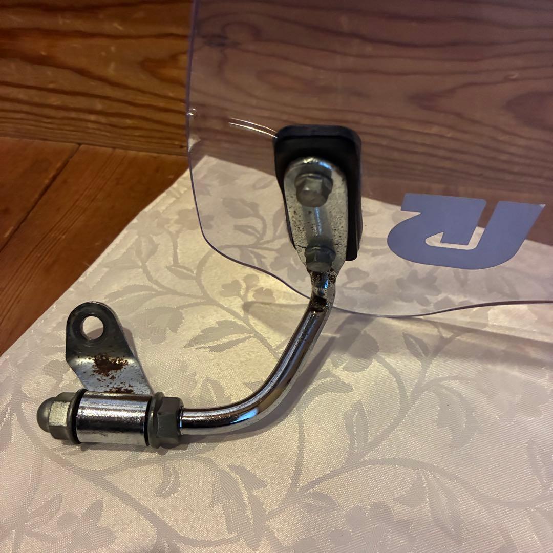 ホンダ　カブラ　純正品　風防　ハーフシールド　スーパーカブ　ウインドシールド